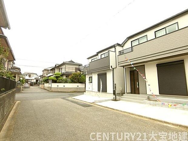 幅員約6m道路に接道