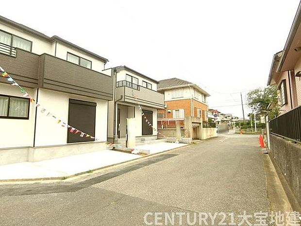 幅員約6m道路に接道