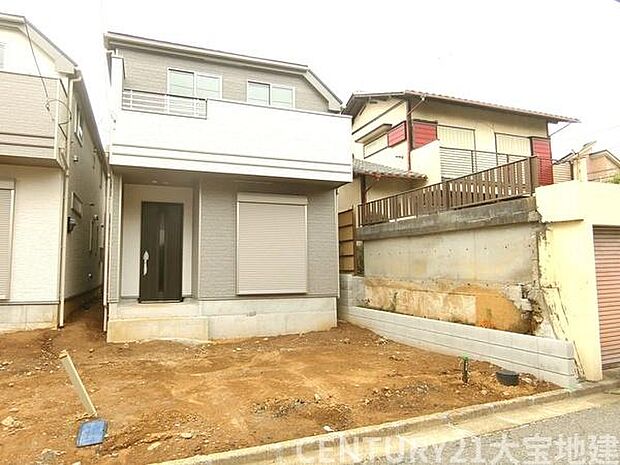 敷地面積約29.5坪です　5月23日撮影