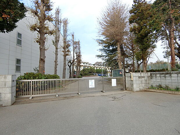千葉市立小中台中学校まで1400m