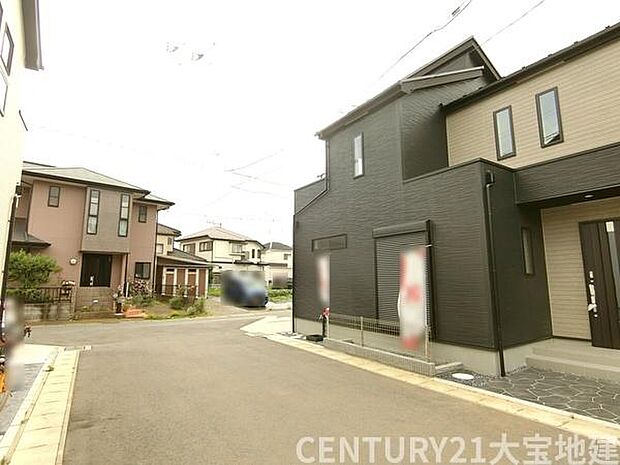 幅員約5.5ｍ道路に接道