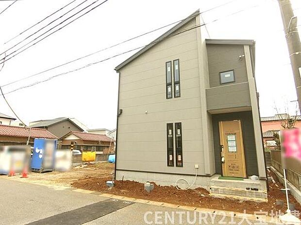 敷地面積約59.1坪です