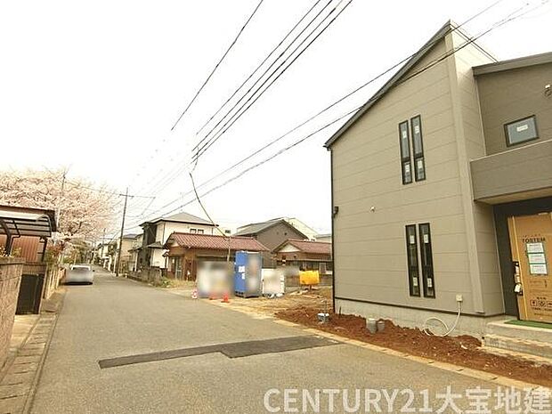 幅員約6.4ｍ道路に接道