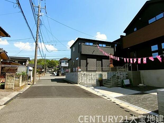 幅員約6.5ｍ道路に接道