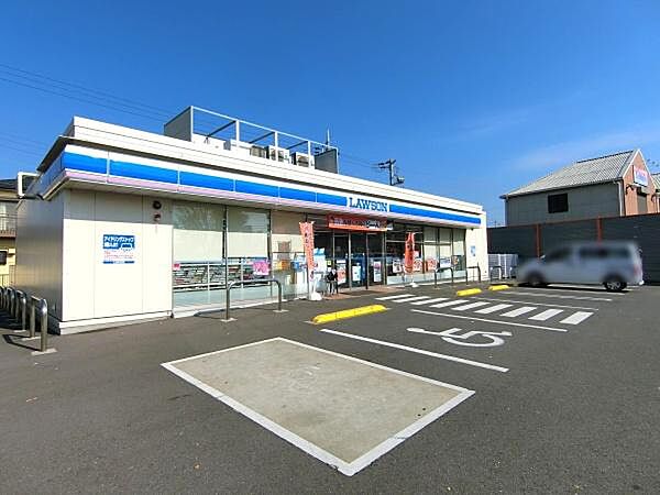 ローソン千葉生実町店まで848m