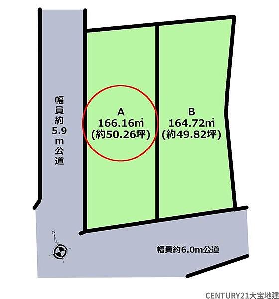 区画図：312001247585