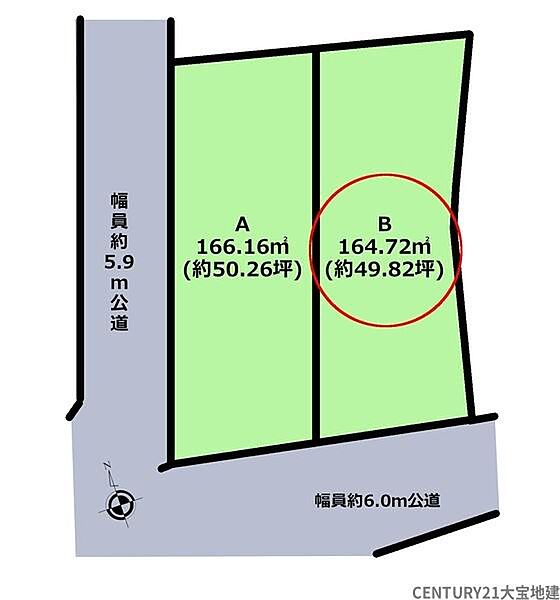 区画図：312001247586