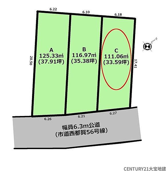 区画図：312001247589