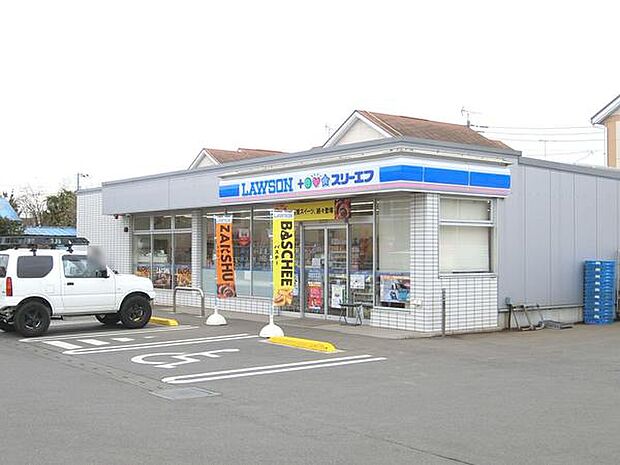 ローソン・スリーエフ四街道大日病院前店まで396m