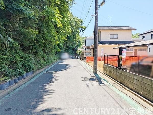 ■東側　幅員6ｍに接道