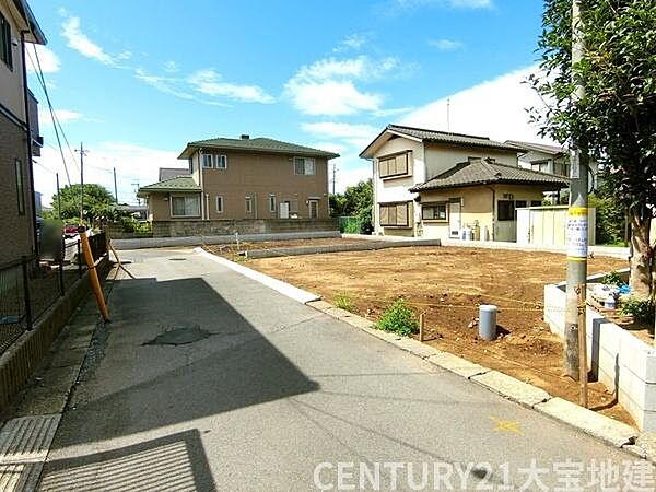 幅員約4ｍ道路に接道しています