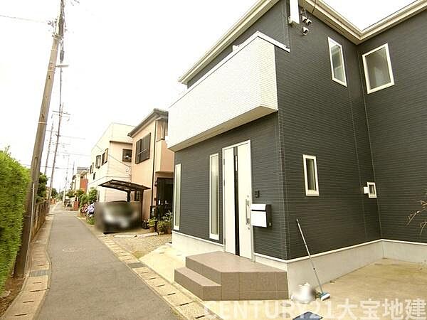 幅員約2.9ｍ道路に接道しています
