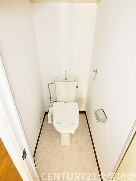 ■温水洗浄暖房便座付き