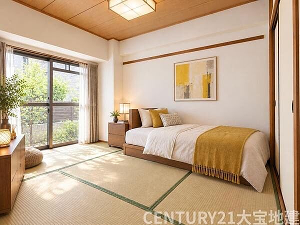 ※家具、家電、備品等はＣＧによるイメージです。家具等は売買代金には含みません。■6帖の和室■和室の醸し出す空間は、不思議と心が落ち着きます