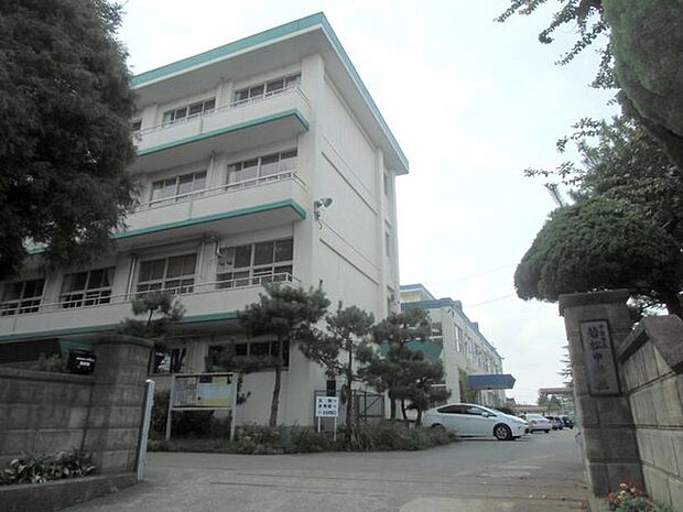 千葉市立若松中学校まで800m