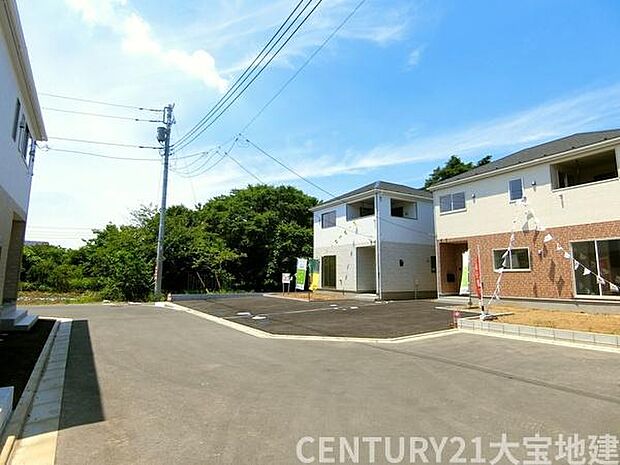 幅員約5ｍ道路に接道