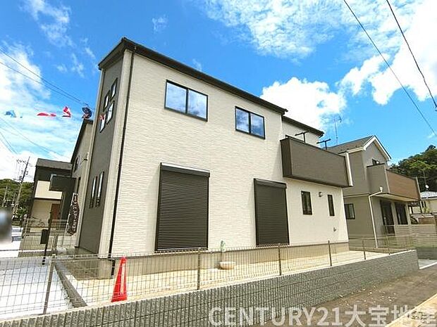 全室南向きの4LDKの間取りです