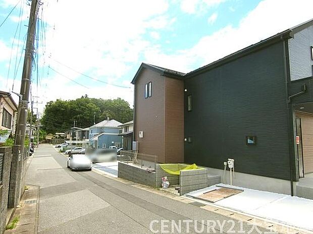 幅員約5.3ｍ道路に接道しています