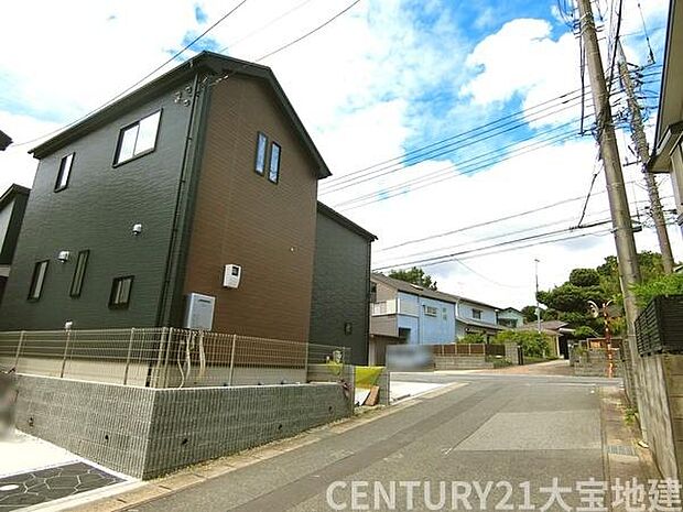 幅員約5.3ｍ道路に接道しています