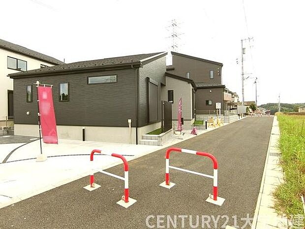 幅員約4m道路に接道しています