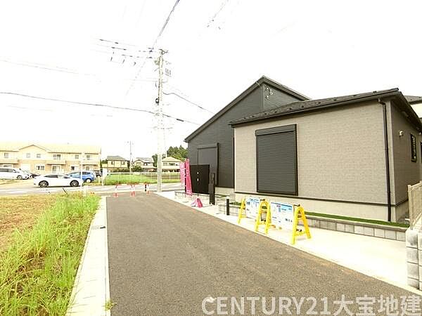 幅員約4ｍ道路に接道しています