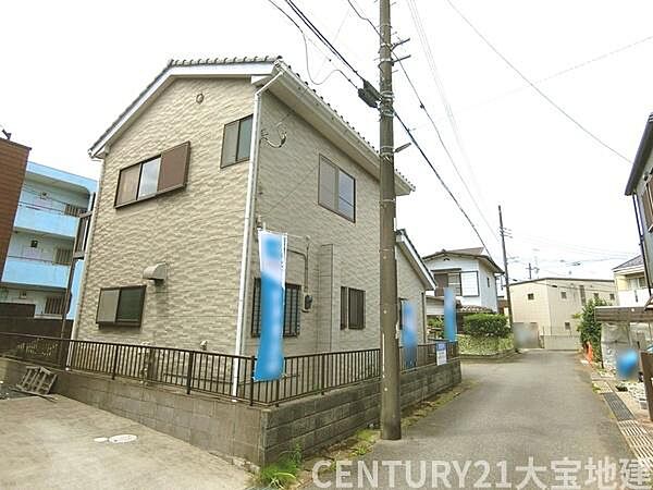 幅員約4ｍ道路に接道しています