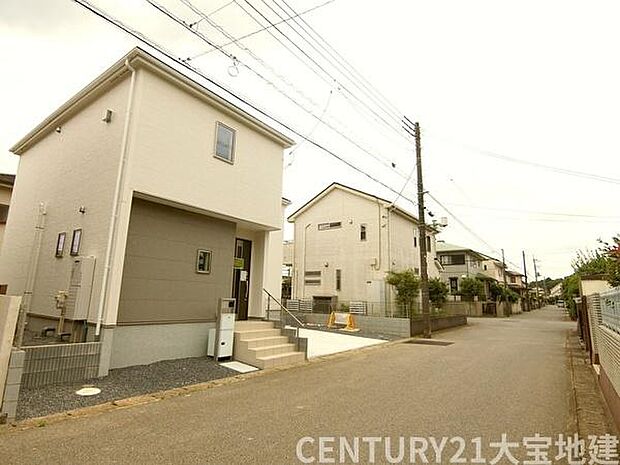 幅員約6ｍ道路に接道しています