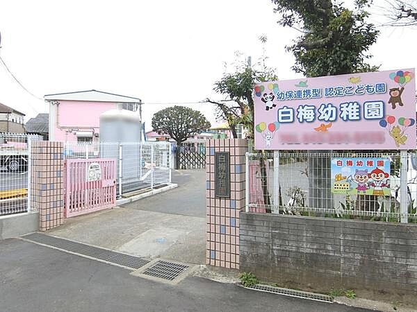 幼保連携型認定こども園白梅幼稚園まで310m