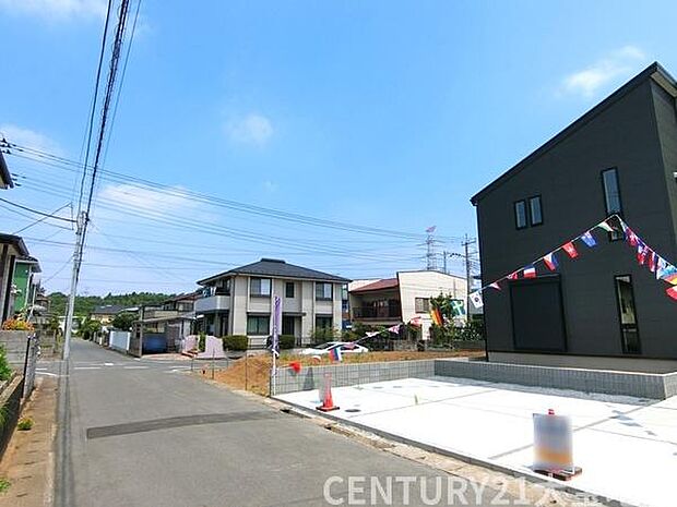 幅員約5m道路に接道しています