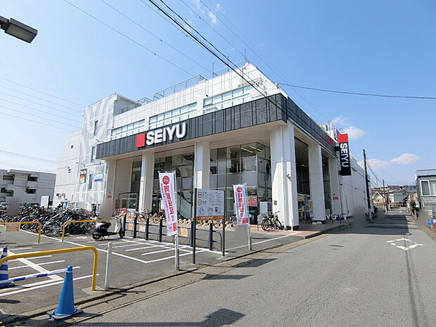 西友都賀店まで493m