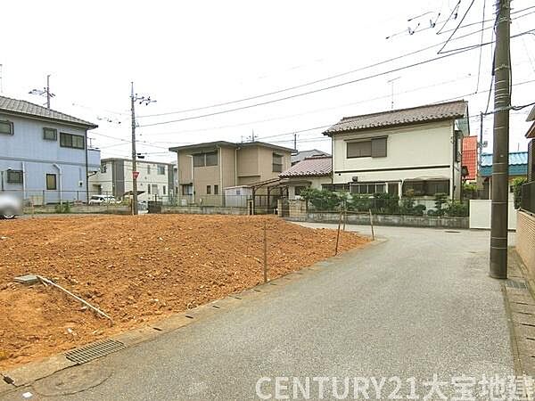 幅員約4.5ｍ道路に接道しています