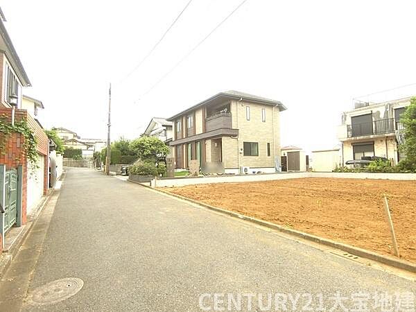 幅員約5ｍ道路に接道しています