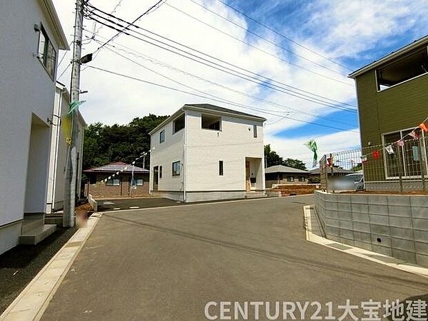幅員約6m道路に接道しています