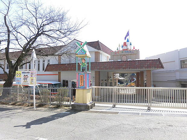 加曽利幼稚園まで527m