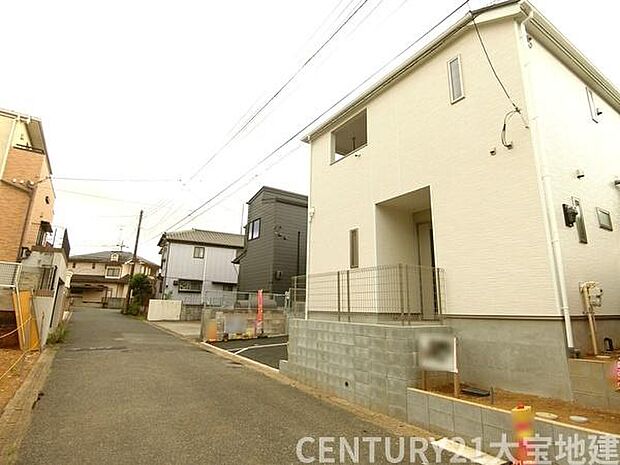 幅員約5m道路に接道しています