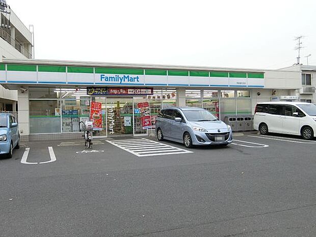 ファミリーマート四街道大日店まで377m