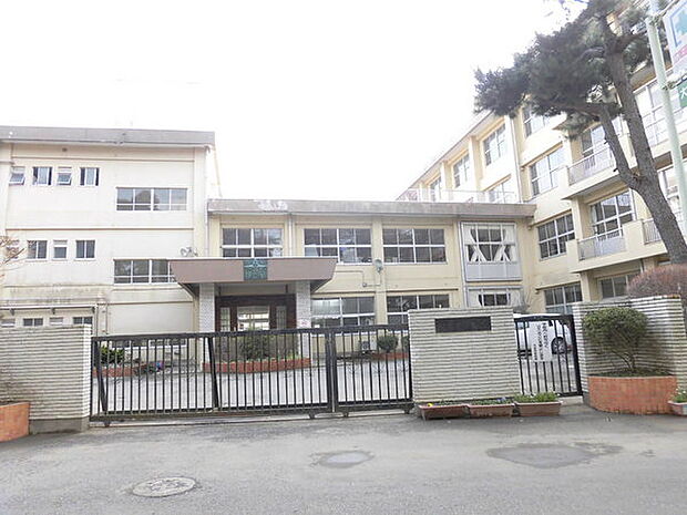 千葉市立大宮中学校まで400m