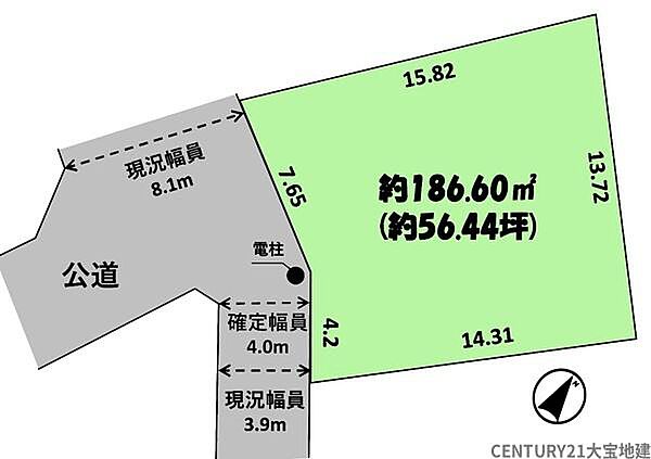 区画図：312001287900
