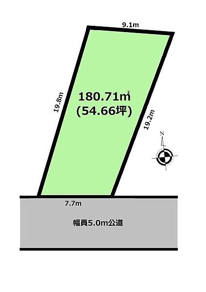 区画図：312001288805