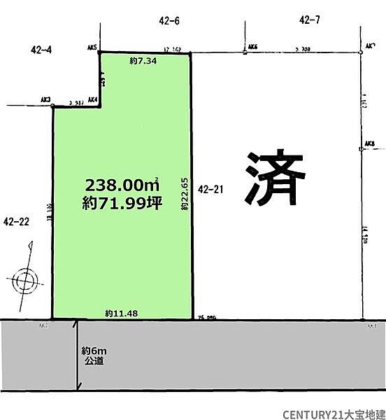 区画図：312001290286