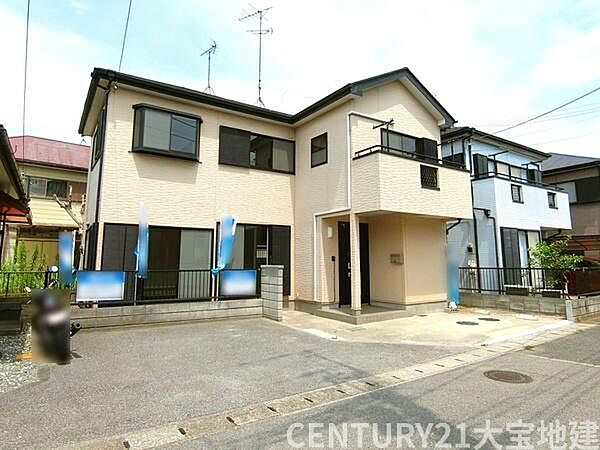 全室6帖以上の3LDKの間取りです