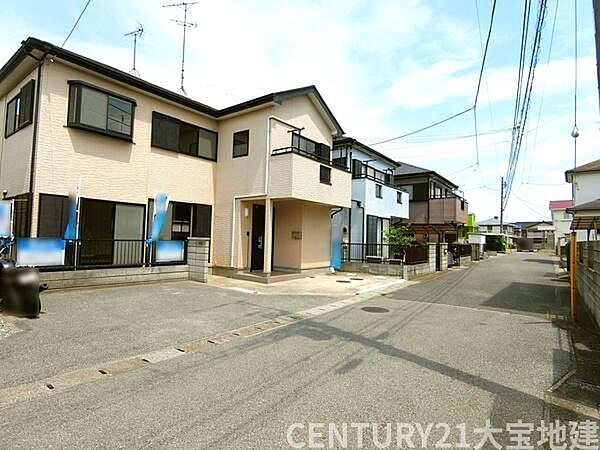 幅員約5ｍ道路に接道しています