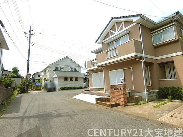 幅員約5ｍ道路に接道しています