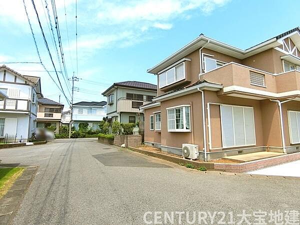 幅員約5ｍ道路に接道しています