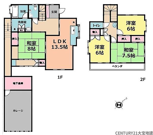 間取り：312001291988