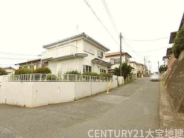幅員約6ｍ道路に接道しています