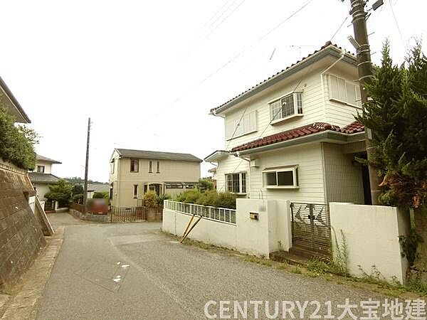 幅員約6ｍ道路に接道しています