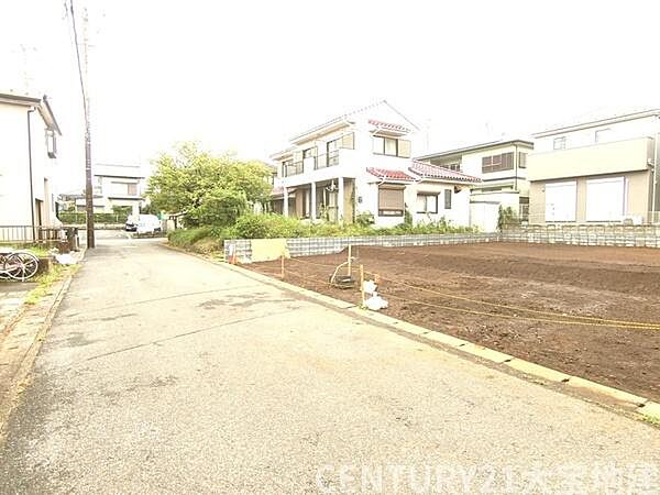 幅員約5ｍ道路に接道しています
