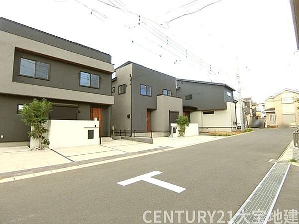 幅員約6ｍ道路に接道しています