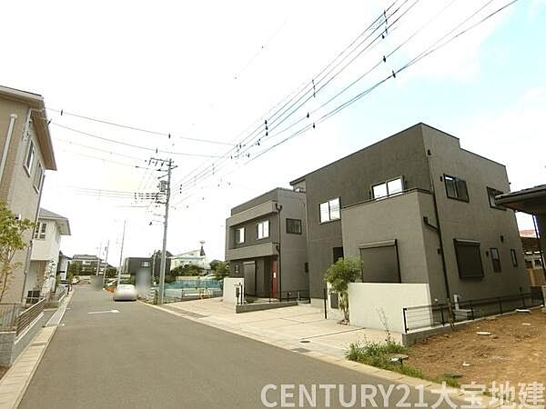 幅員約6ｍ道路に接道しています